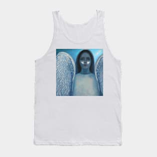 Blue angel Tank Top